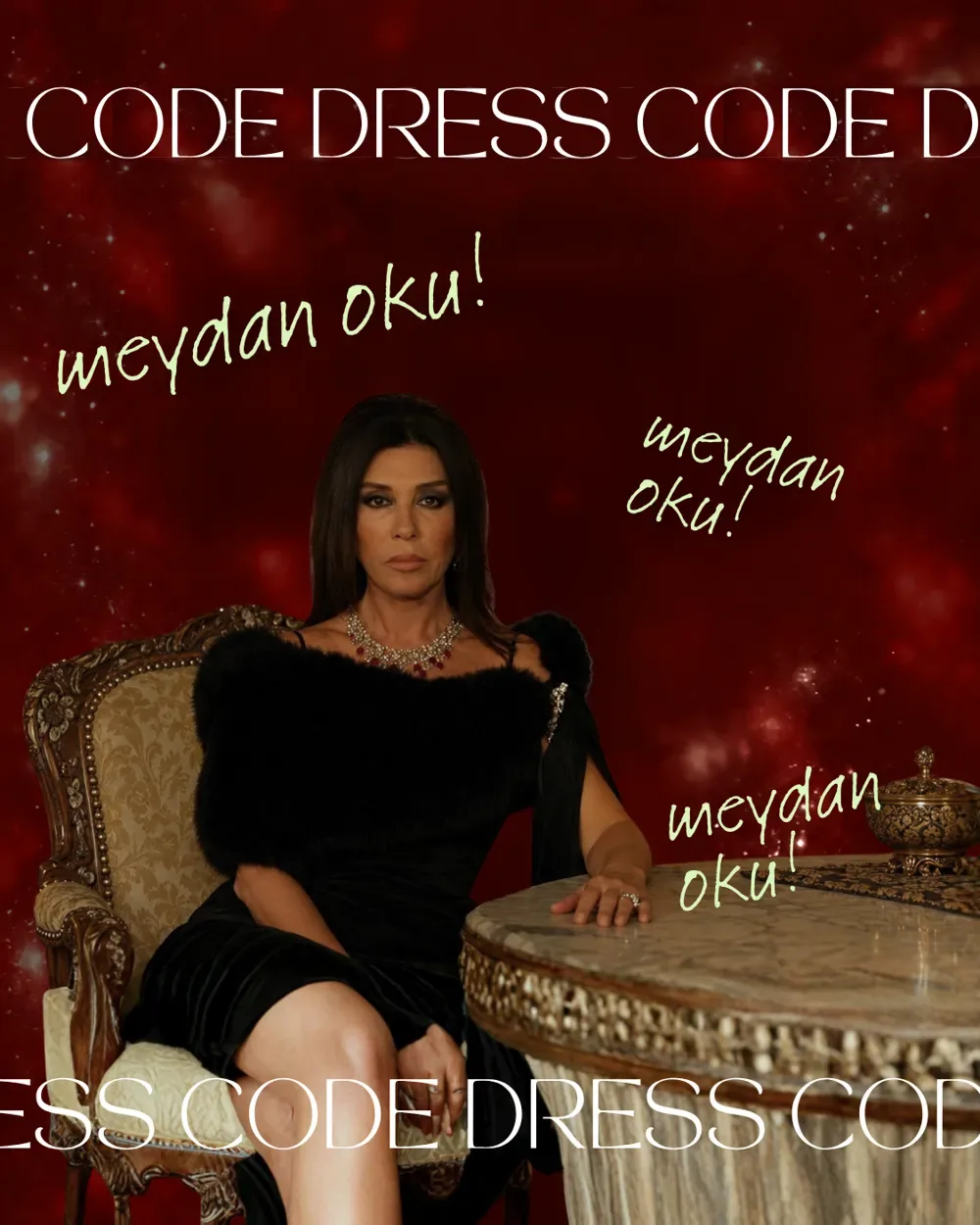 Dress code: meydan oku!