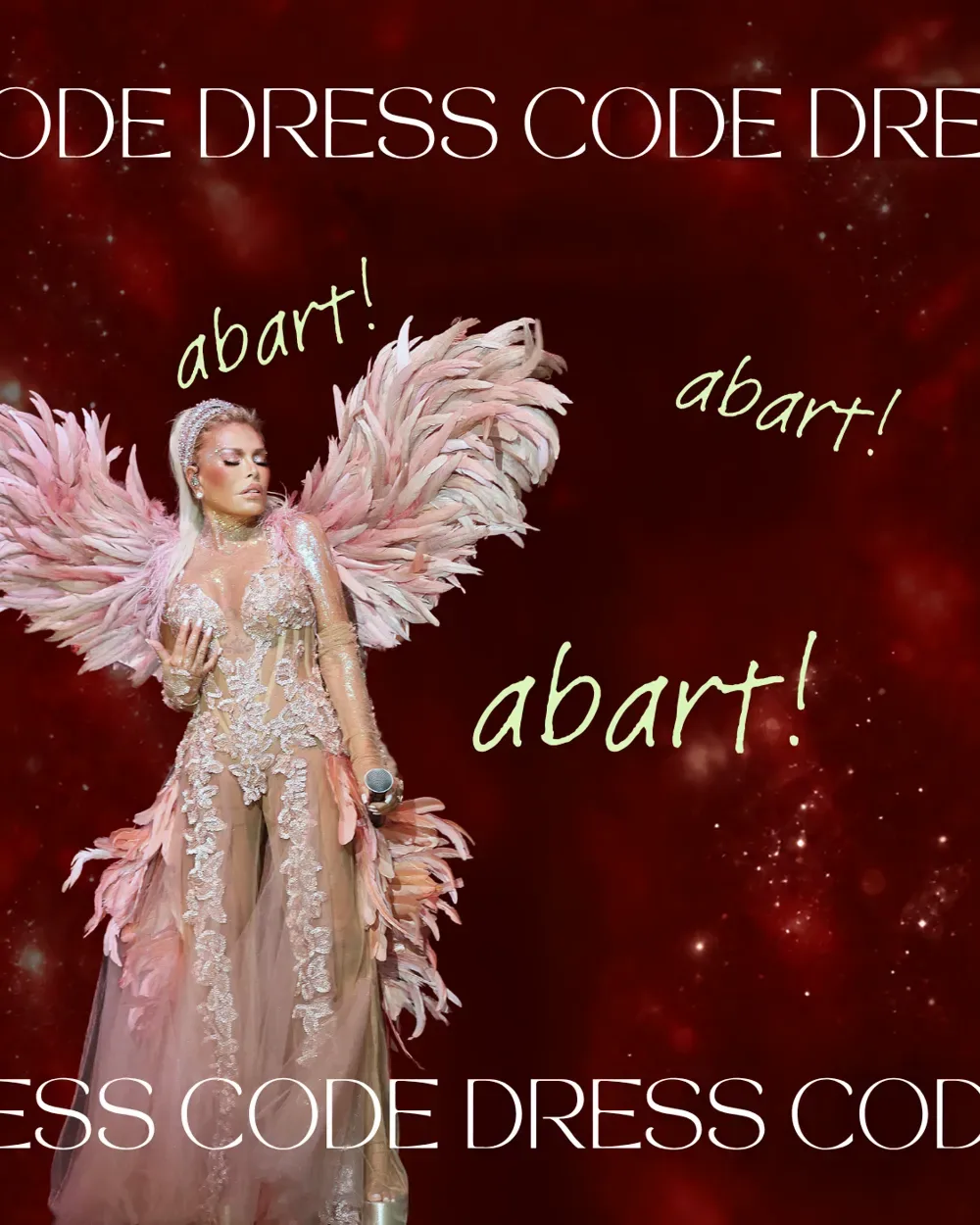 Dress code: abart!