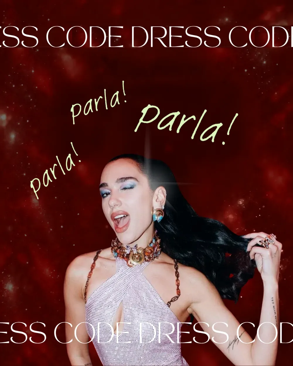 Dress code: parla!